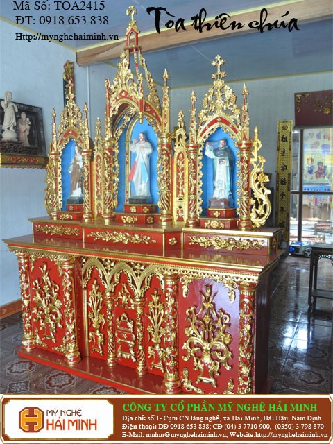 Đồ Gỗ Mỹ Nghệ Hải Minh - Hải Hậu - Nam Định